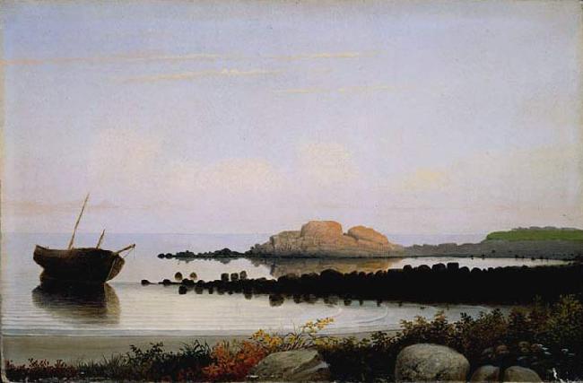 Fitz Hugh Lane Brace's Rock, Eastern Point, Gloucester, Massachusetts. oil painting image